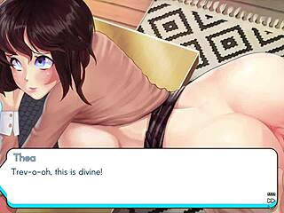 Holy Crap, Wanna Join Gamer Girls Thea in Wild 3D Big Tits Action?