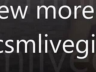 Mollya Model Webcam Top