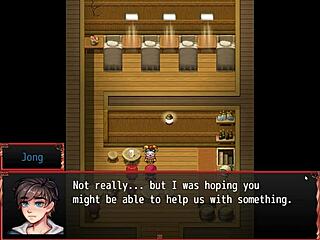 Harem Hentai Blowbang with Bukkake