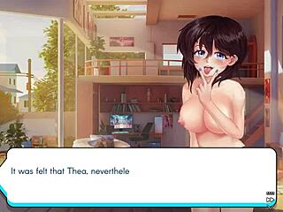 Holy Crap, Wanna Join Gamer Girls Thea in Wild 3D Big Tits Action?