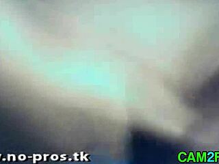 Webcam teen 18+ performs amateur show