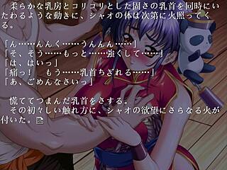 China Blue Gameplay Stuns with Big Bounce Beauty in Kimono Shnobi Outfit!