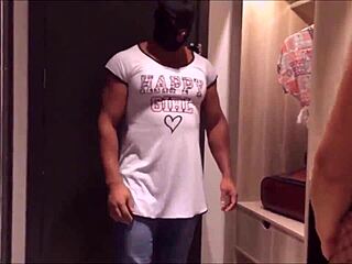 BDSM Lady Kellen Dominates BBC Slave