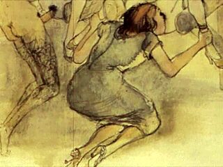 Vintage Erotic Illustration from Retro Anime Hentai