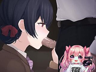 สาวอนิเมะบอก ฉันนับถือควยเธอ