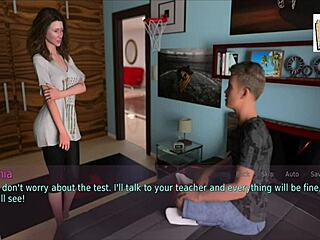 A wife and stepmother in game scenario