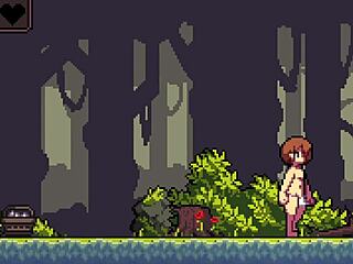 Living with the tribe in this hentai adventure part one