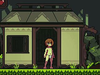 Living with the tribe in this hentai adventure part one