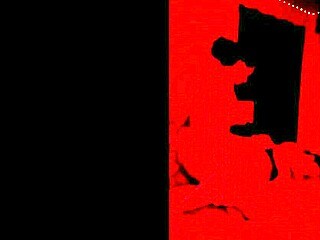 the red light turned on, suggesting a craving for hard anal fuck with teen's big tits