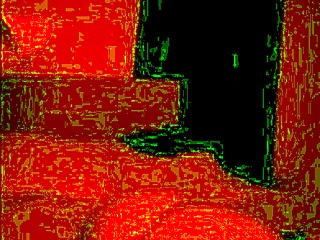 the red light turned on, suggesting a craving for hard anal fuck with teen's big tits