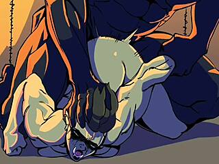 queen's brothel, get snu snu by busty orc?