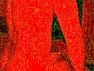 the red light turned on, suggesting a craving for hard anal fuck with teen's big tits