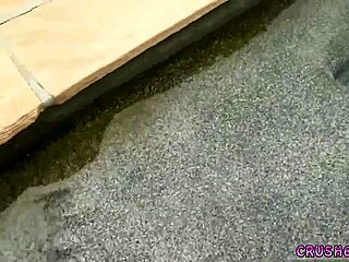 Innocent stepdaughter tricked with ice cream into sucking huge cock