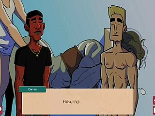 queen's brothel, get snu snu by busty orc?