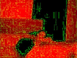 the red light turned on, suggesting a craving for hard anal fuck with teen's big tits