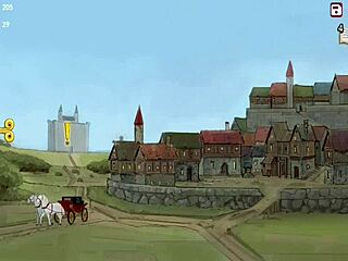 queen's brothel, get snu snu by busty orc?