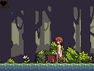 Living with the tribe in this hentai adventure part one