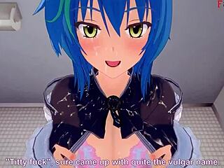 Xenovia and Issei fuck, Rias finds out in HS DXD NTR madness 3