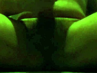 A guy enjoys solo masturbation with dildo in ass