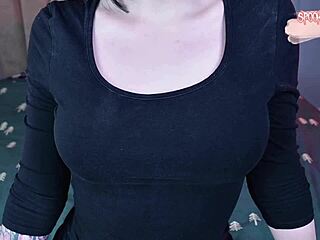 Vampire Girl Craves More Cum After Tasting Sperm