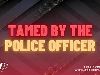 Police Officer Locks Me in Chastity Cage for Training