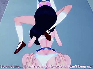 Violet Parr in threesome competition