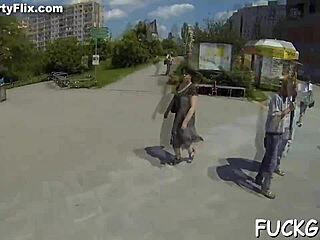 Oh damn! Naïve gal drilled hard on hidden webcam!