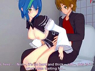 Xenovia and Issei fuck, Rias finds out in HS DXD NTR madness 3