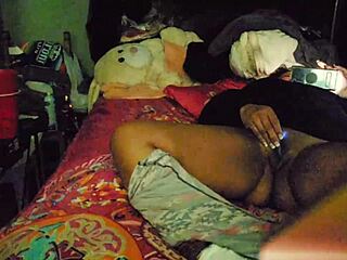 Watch me explode with pleasure from solo play