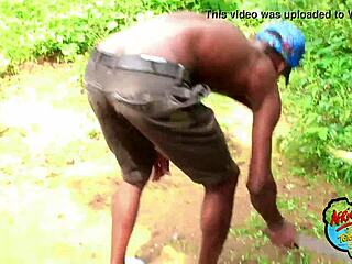 My witchcraft girlfriend banged me during my siesta. Hafrican Toto was wild!