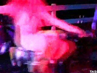 I Fuck Tasha Reign With A Tail Butt Plug Stuck In Her Ass