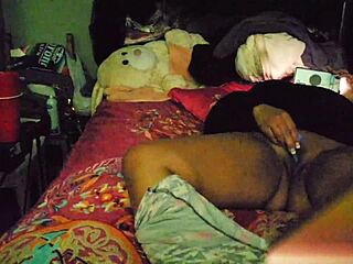 Watch me explode with pleasure from solo play