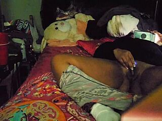 Watch me explode with pleasure from solo play