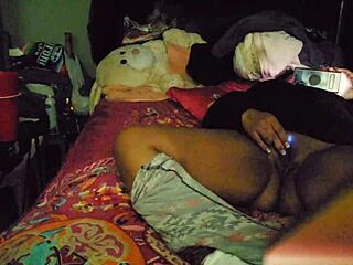 Watch me explode with pleasure from solo play