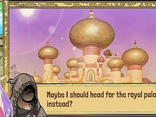 Queen Trainer Part 1: Princess Jasmine's Emotional Journey In Hentai