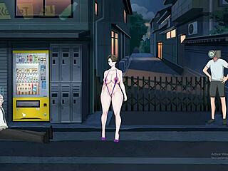 besramna milf pokazuje veliko dupe