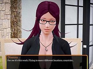 MY NEW FAMILY 446 WITH MILF IN HENTAI ANIME CARTOON.