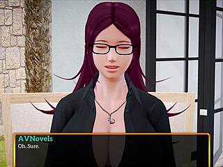 MY NEW FAMILY 446 WITH MILF IN HENTAI ANIME CARTOON.