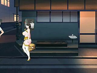 shameless milf shows off her big ass