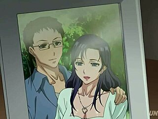 Hendes mand opdager, hun er hentai-pornostjerne i ucensureret action. Chokerende creampie-scene!