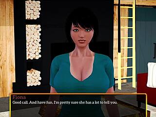 MY NEW FAMILY 446 WITH MILF IN HENTAI ANIME CARTOON.