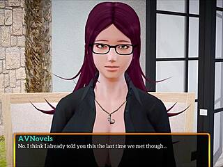 MY NEW FAMILY 446 WITH MILF IN HENTAI ANIME CARTOON.