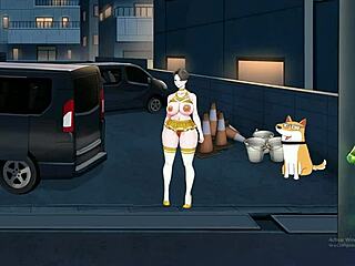 shameless milf shows off her big ass