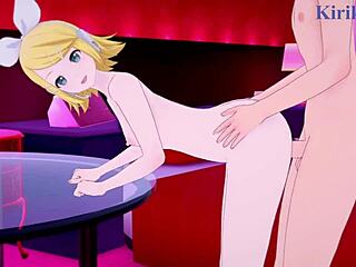 Jag knullade Kagamine Rin och Meiko så hårt creampie överallt! Ups menar intensiv sex