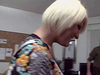 antinia la rouge gets a facial after fucking 😏