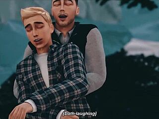 Step Education with Father-in-Law Guiding Virgin in Handjob