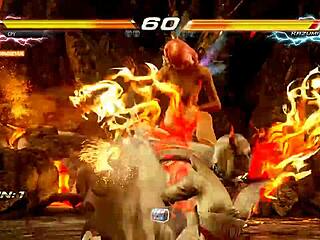 tekken 7 alisa naked boobs in 3d game battles