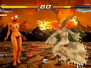 tekken 7 alisa naked boobs in 3d game battles