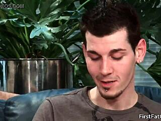 Aiden Blue Sucks Monster Cock In Intense Gay Video