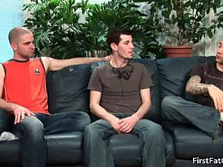 Aiden Blue Sucks Monster Cock In Intense Gay Video